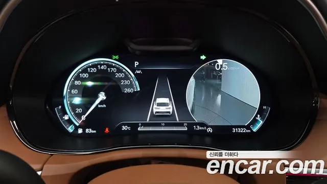 Genesis GV70 3.5T Бензин AWD — Фото автомобиля 8