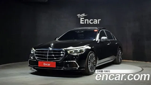 Фотография автомобиля — Mercedes-Benz S-Class W223