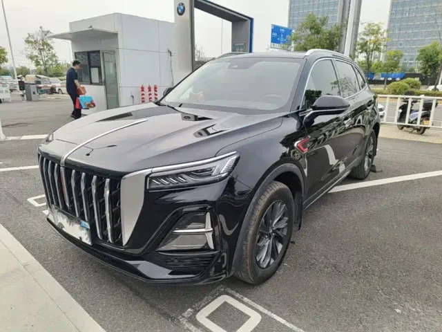 Фотография автомобиля — Hongqi HS5