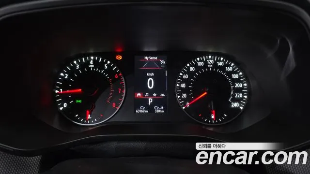 Renault-KoreaSamsung XM3 — Фото автомобиля 8