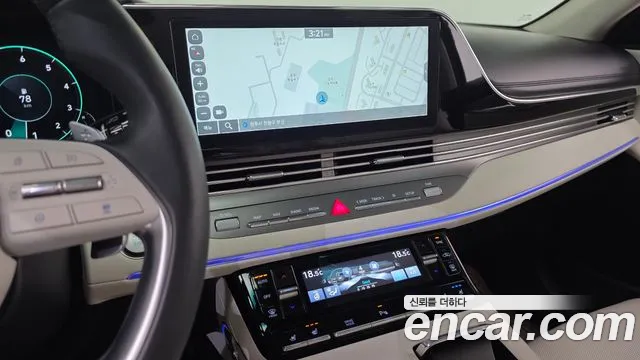 Hyundai Grandeur Новый Grandeur IG — Фото автомобиля 13