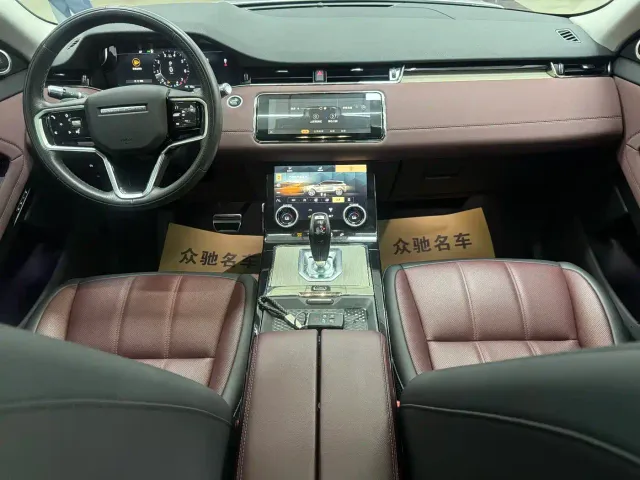 Land Rover Range Rover Evoque — Фото автомобиля 8