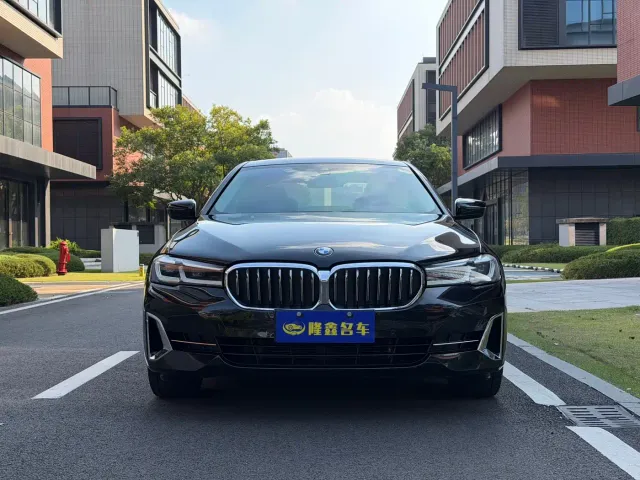 BMW 5 Series — Фото автомобиля 2