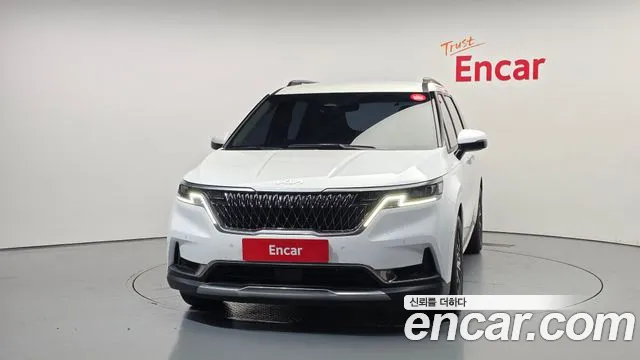 Kia Canival Carnival 4 поколение Дизель 9 мест Signature — Фото автомобиля 3