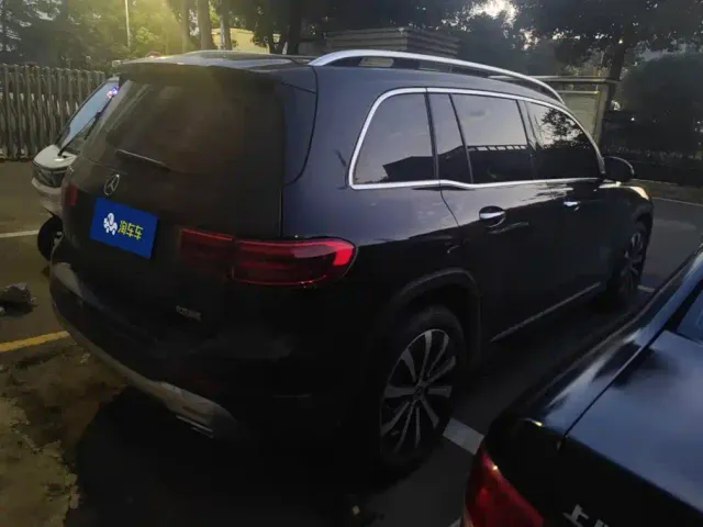 Mercedes-Benz GLB-Class — Фото автомобиля 3
