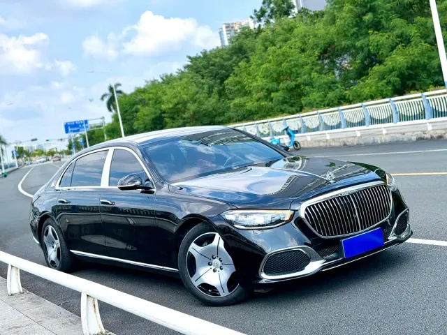 Mercedes-Benz Maybach S-Class — Фото автомобиля 3