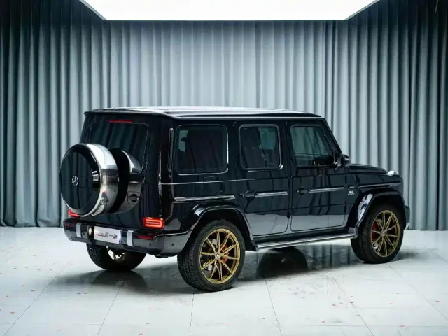 Mercedes-Benz G-Class — Фото автомобиля 23