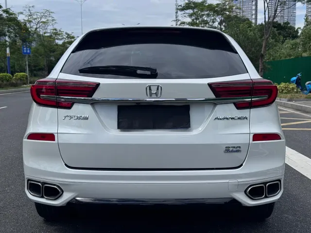 Honda Avancier — Фото автомобиля 9