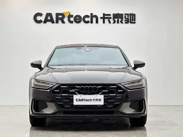 Audi A7L — Фото автомобиля 7