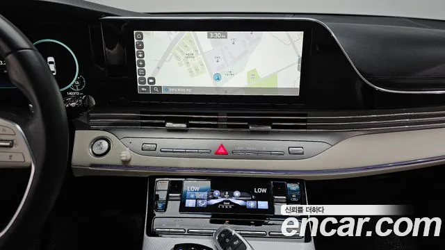Hyundai Grandeur (New) Hybrid — Фото автомобиля 20