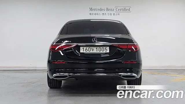 Mercedes-Benz S-Class W223 — Фото автомобиля 4