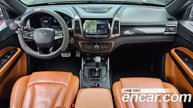 KG_Mobility_Ssangyong Rexton — Фото автомобиля 7