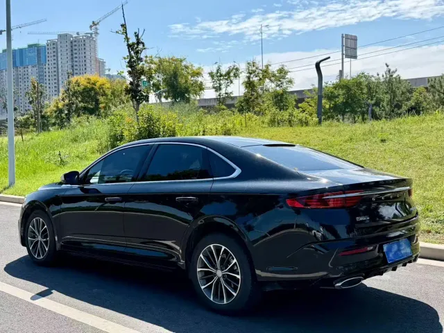 Geely Xingrui — Фото автомобиля 9