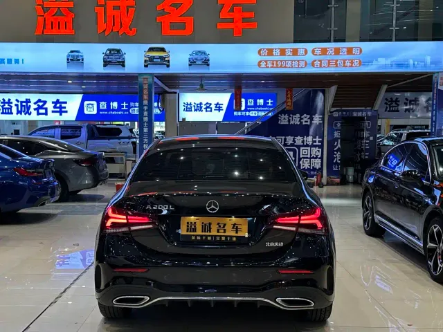 Mercedes-Benz A-Class — Фото автомобиля 14