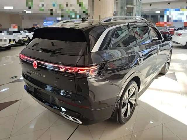 Volkswagen Talagon — Фото автомобиля 6