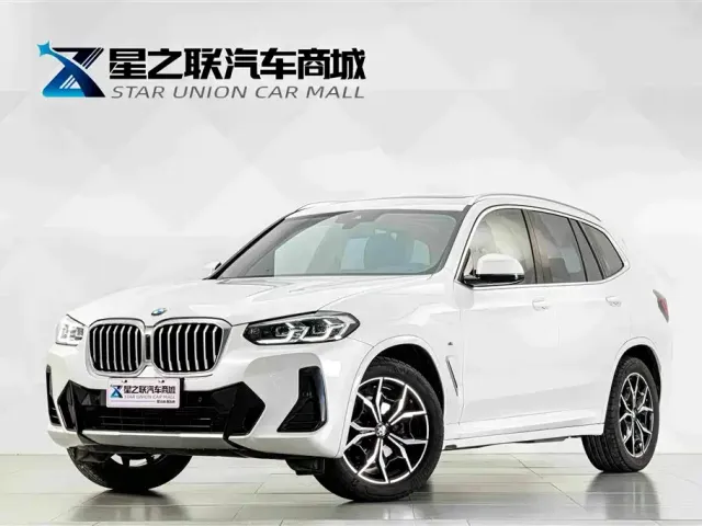 Фотография автомобиля — BMW X3