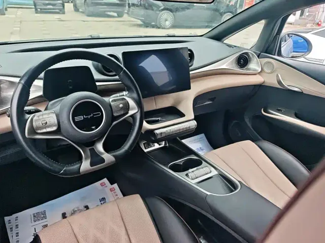 BYD Dolphin — Фото автомобиля 12