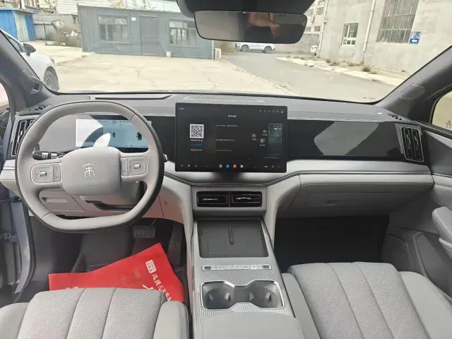 BYD Song Ultra — Фото автомобиля 4