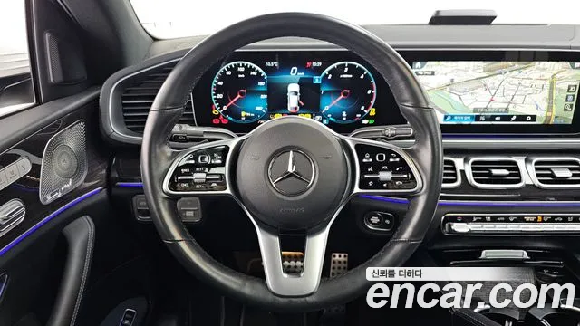 Mercedes-Benz GLE-Class GLE-класс W167 GLE400d 4MATIC Купе — Фото автомобиля 13