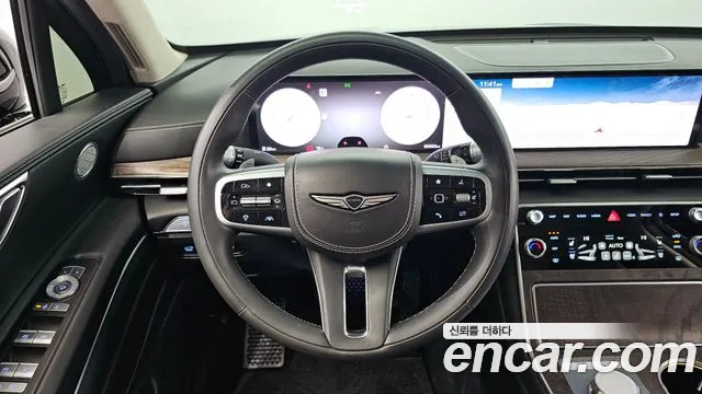Genesis GV80 — Фото автомобиля 13