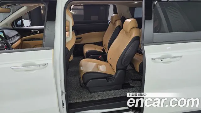 Kia Canival Carnival 4 поколение Дизель 9 мест Noblesse — Фото автомобиля 11