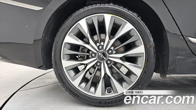Kia K8 2.5 Бензин 2WD — Фото автомобиля 5