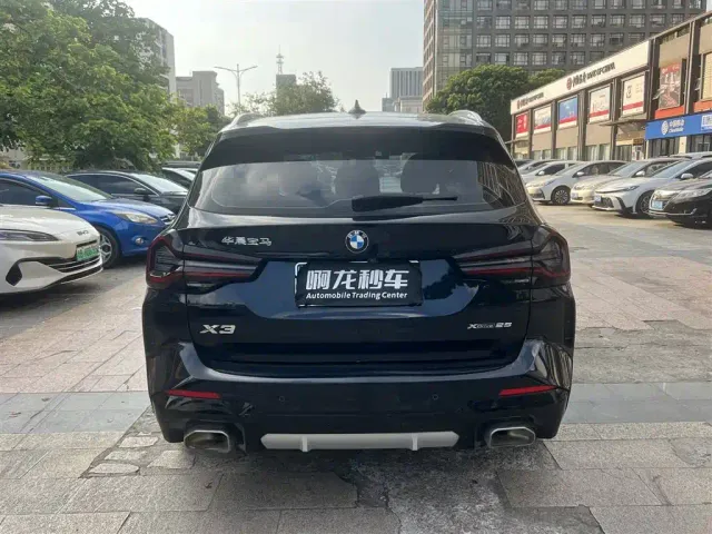 BMW X3 — Фото автомобиля 8