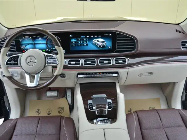 Mercedes-Benz Maybach GLS — Фото автомобиля 6