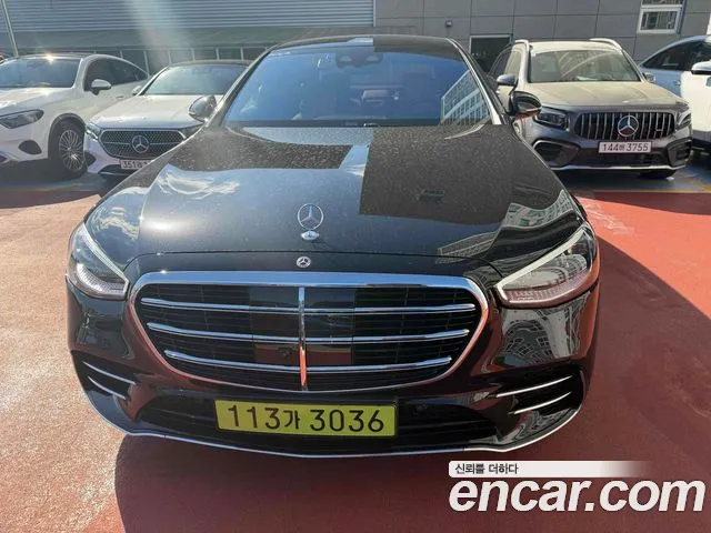 Mercedes-Benz S-Class W223 — Фото автомобиля 2