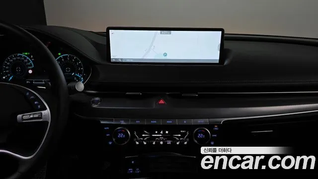 Genesis G80 Бензин 2.5 турбо AWD — Фото автомобиля 13
