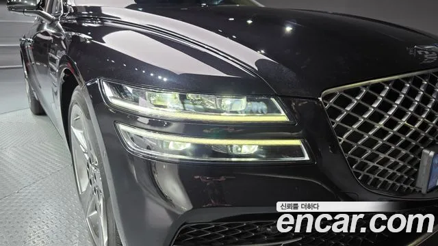 Genesis G80 Бензин 2.5 турбо AWD — Фото автомобиля 20