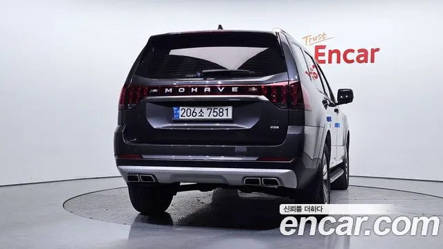 Kia Mohave The Master — Фото автомобиля 4