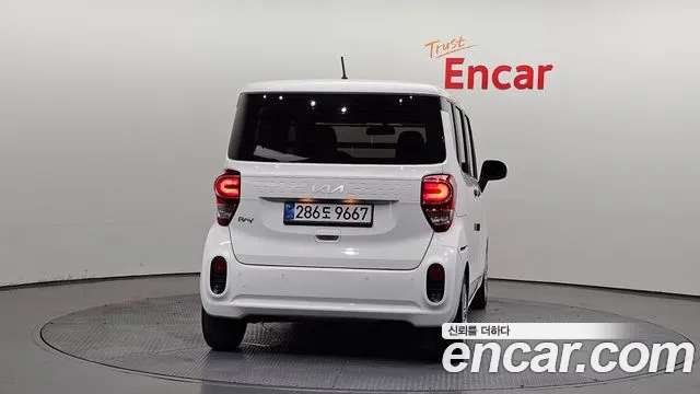 Kia RAY Новый Ray Фургон — Фото автомобиля 4