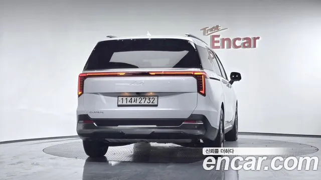 Kia Canival Новый Carnival 4 поколение Дизель 9 мест Noblesse — Фото автомобиля 4