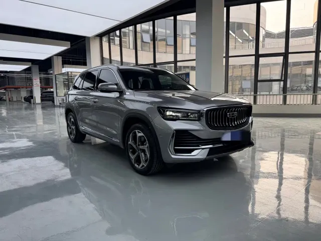 Geely Xingyue L — Фото автомобиля 3