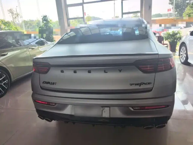 Geely Xingrui — Фото автомобиля 5