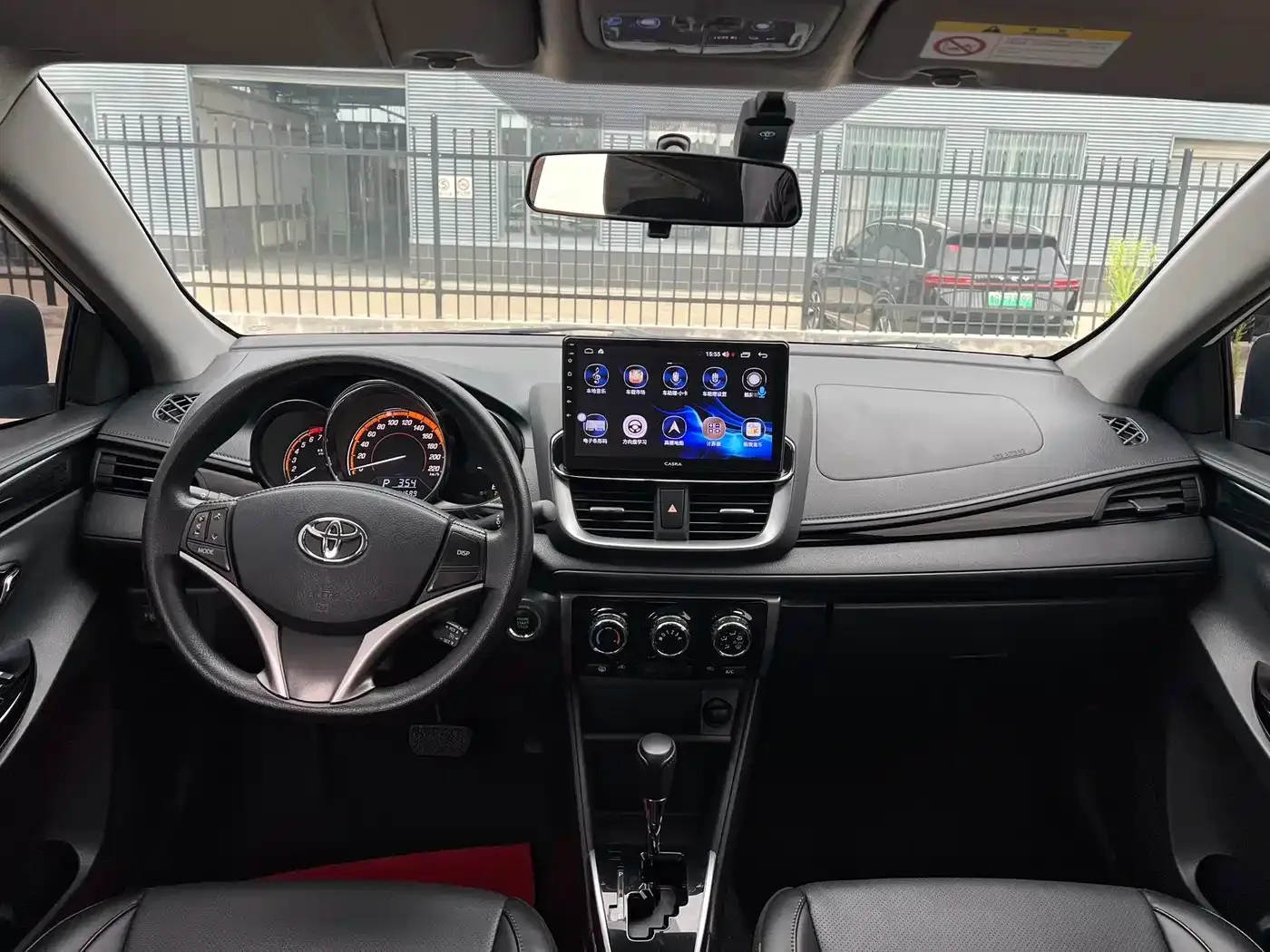 Toyota YARiS L Zhi Xuan 2022 Zhi Xuan X 1.5L CVT Luxury PLUS Edition — Фото автомобиля 12