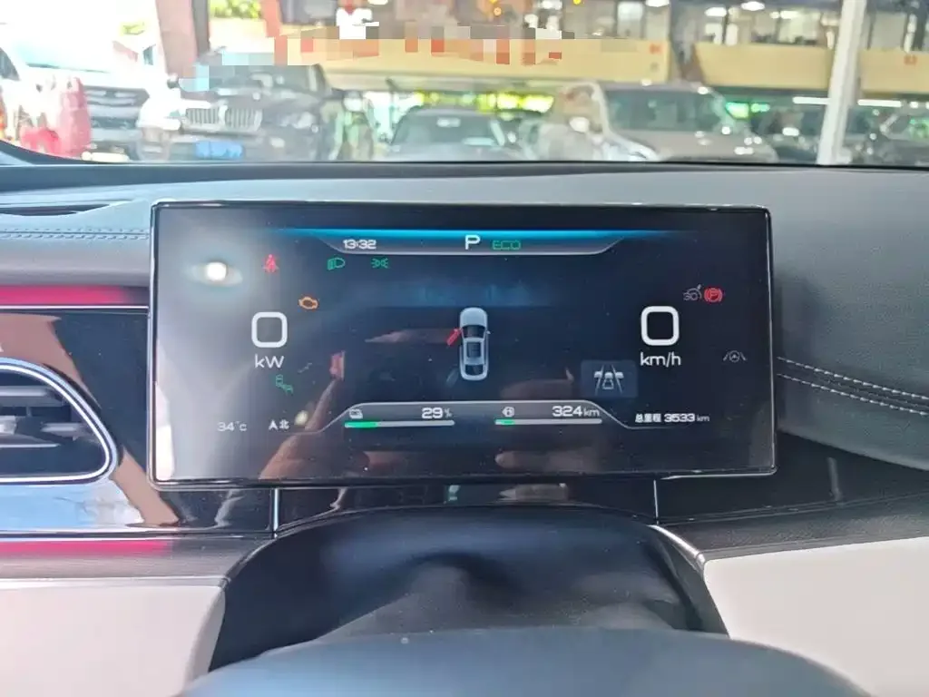 BYD Seal 06 New Energy 2024 DM-i 120KM Flagship — Фото автомобиля 11