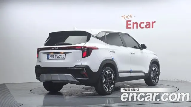 Kia Seltos Seltos (New) — Фото автомобиля 2