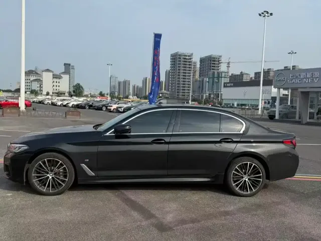 BMW 5 Series — Фото автомобиля 3