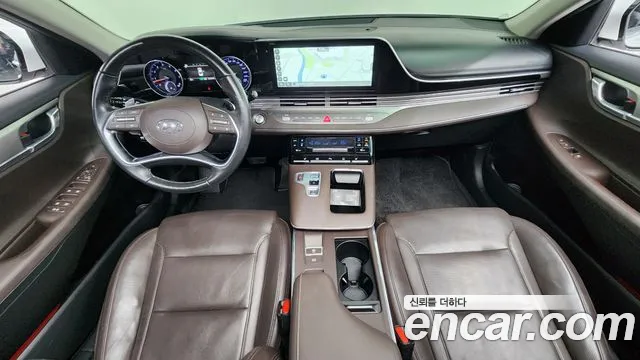 Hyundai Grandeur Новый Grandeur IG 3.0 LPi (Для проката) — Фото автомобиля 7