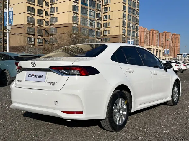 Toyota Corolla — Фото автомобиля 4
