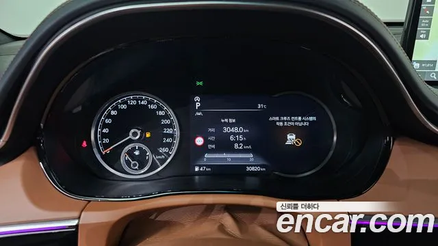 Genesis GV70 2.5T Бензин AWD — Фото автомобиля 8