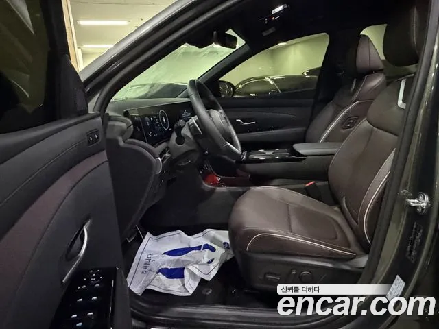 Hyundai Tucson Новый Tucson (NX4) Бензин 1.6 турбо 2WD — Фото автомобиля 6