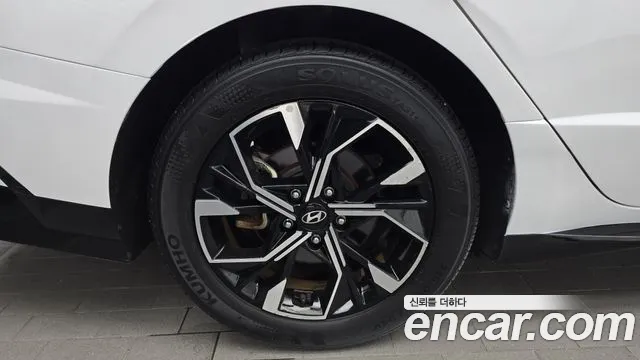 Hyundai Sonata Sonata Edge(DN8) — Фото автомобиля 5