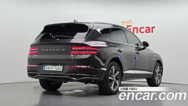Genesis GV80 2.5T Бензин AWD — Фото автомобиля 2