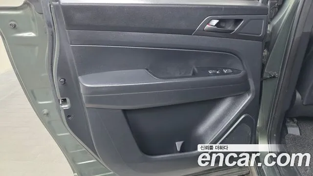 KGM Rexton (New) Sports — Фото автомобиля 14
