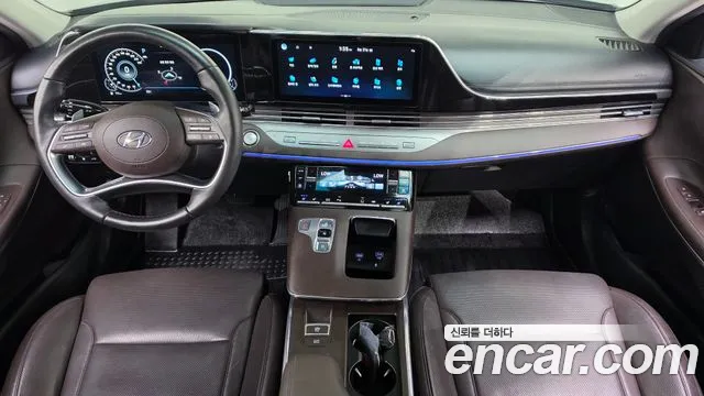 Hyundai Grandeur Новый Grandeur IG — Фото автомобиля 7