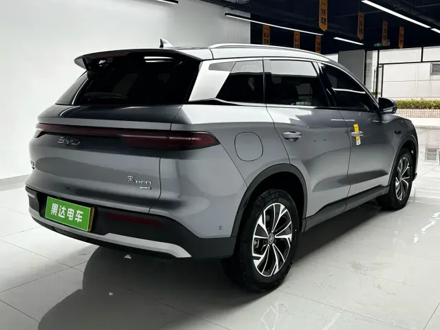 BYD Song Pro — Фото автомобиля 7