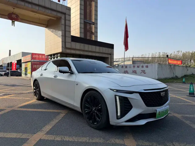 Cadillac CT6 — Фото автомобиля 2